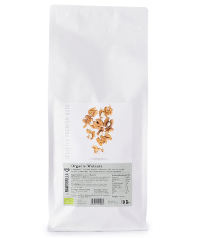 Organic Walnuts - RAWGORILLA - 1kg