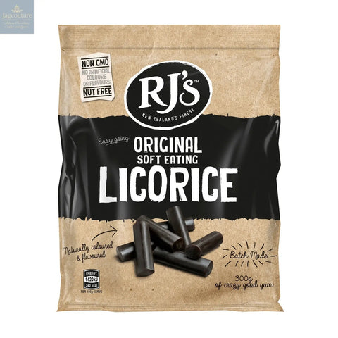 RJ's natural soft eating licorice bags