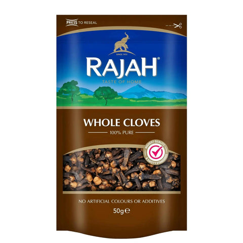 Rajah Whole Cloves (50g)