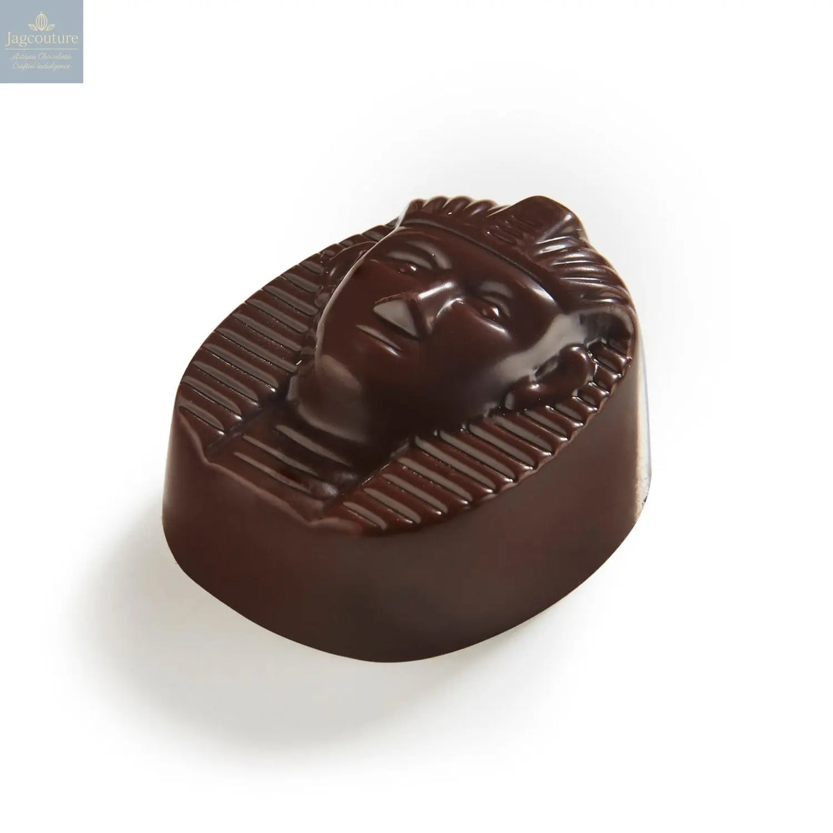 Ramses - dark chocolate with rum ganache 14.3g - Jag Couture Chocolates