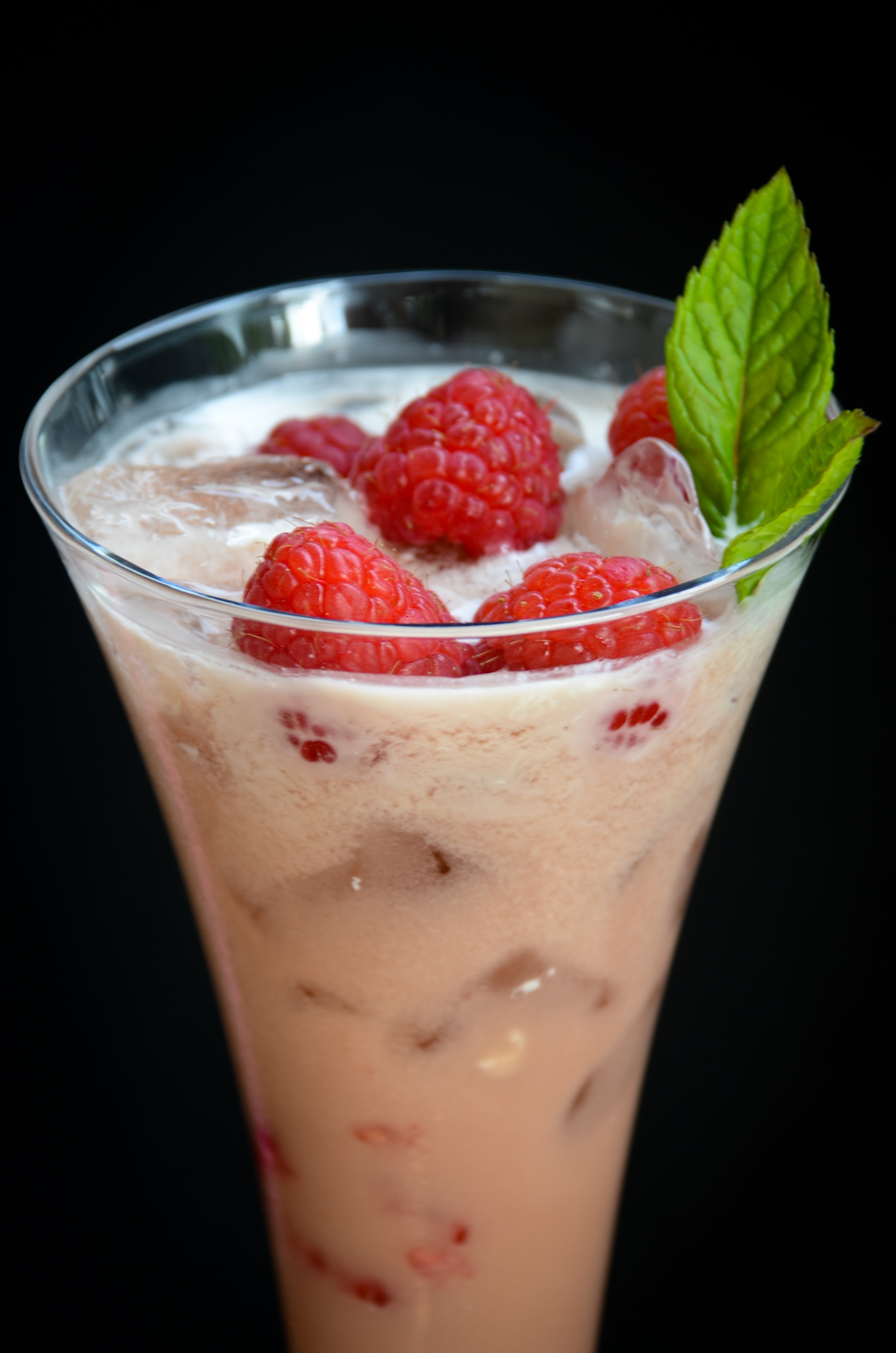 Raspberry Gin