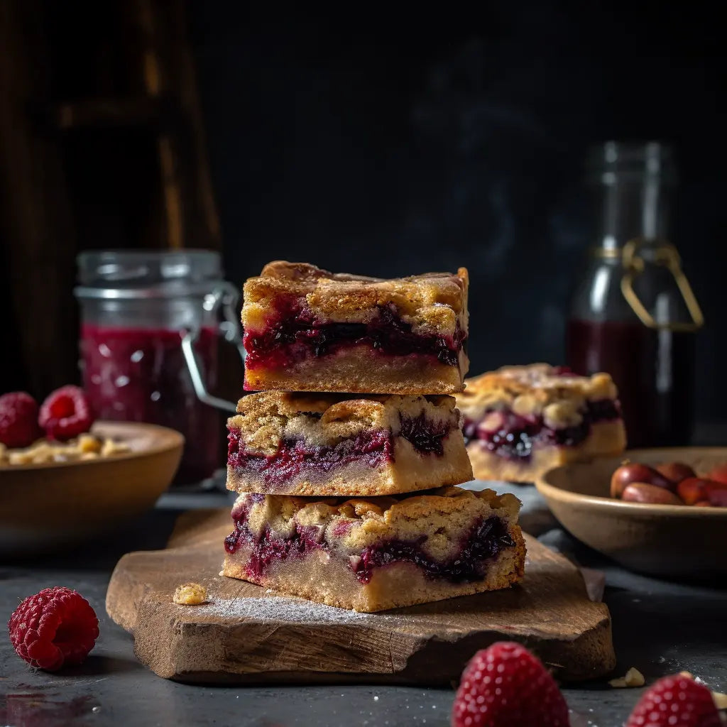 Raspberry Jam Blondie Box