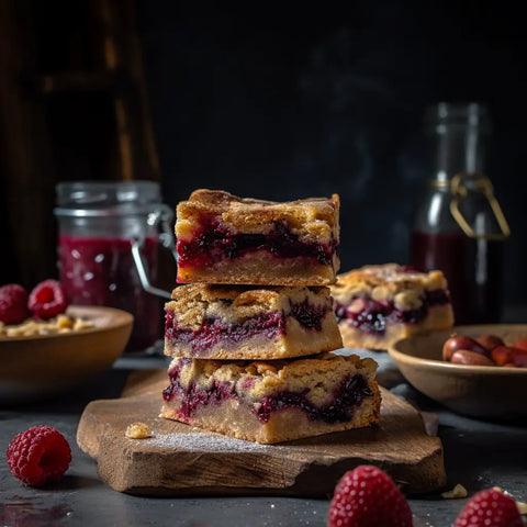 Raspberry Jam Blondie Box
