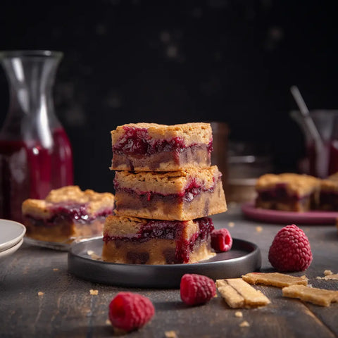 Raspberry Jam Blondie Box