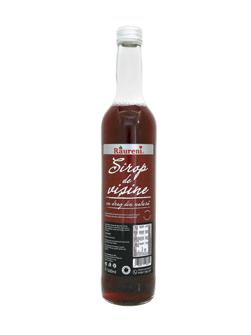 Raureni Sour Cherry Cordial / Squash 500ml