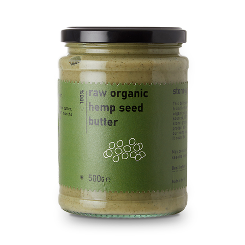 Raw Organic Hemp Seed Butter - RAWGORILLA
