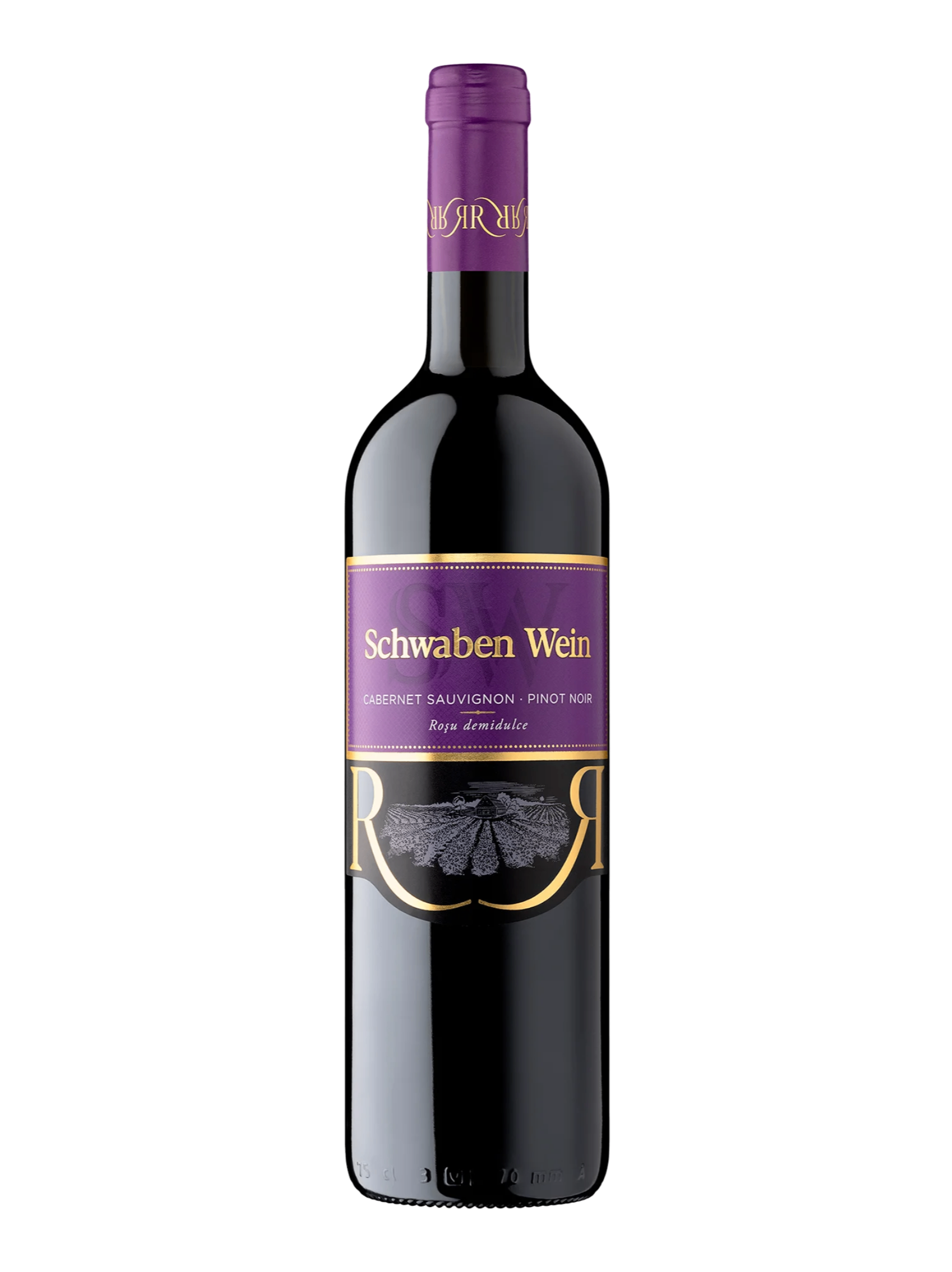 Recas Schwaben Wein Cabernet Sauvignon & Pinot Noir Red Wine 750ml