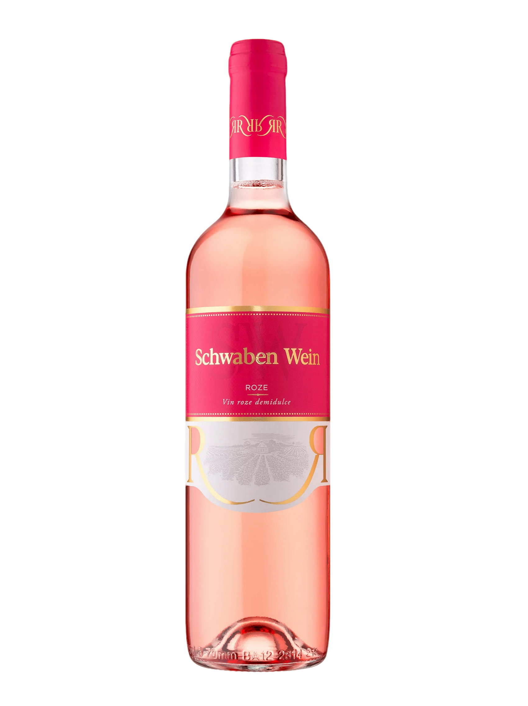 Recas Schwaben Wien Rose Wine 750ml