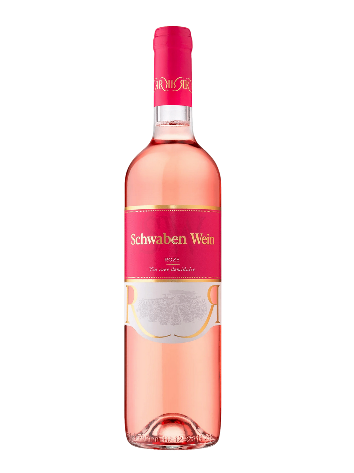 Recas Schwaben Wien Rose Wine 750ml