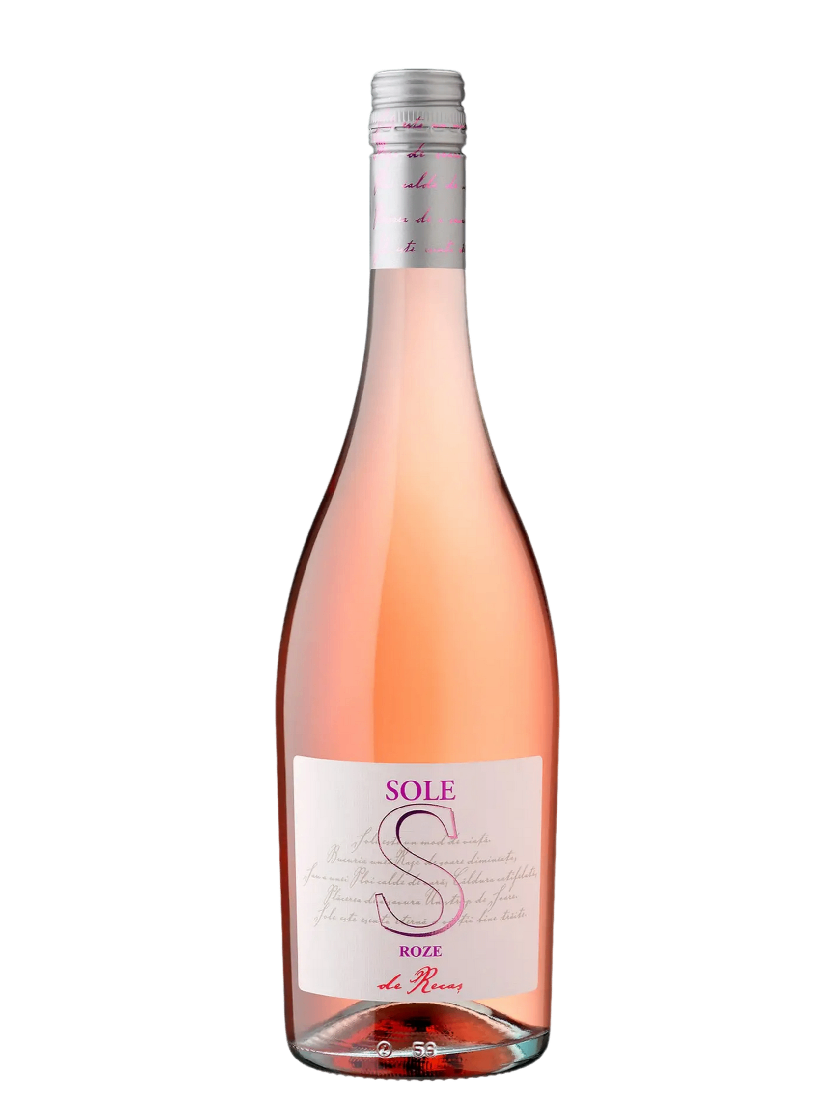 Recas Sole Roze Vegan Rose Wine 750ml