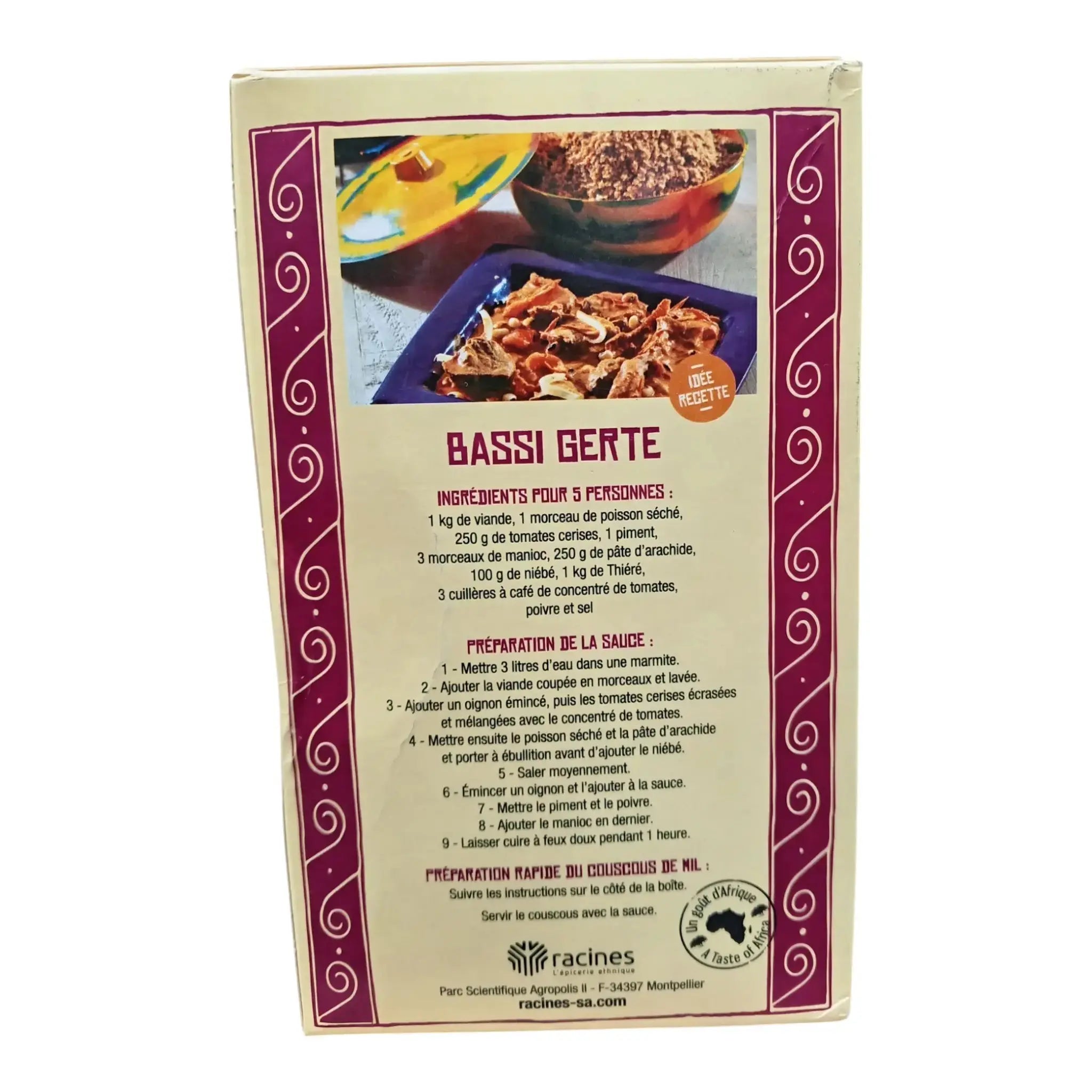 Recines Thiere 450g