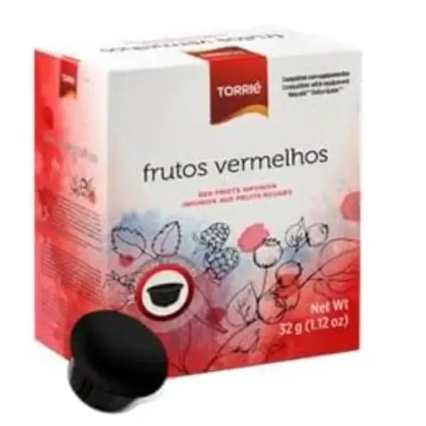 Red Fruits Tea Dolce Gusto Compatible 16 Capsules