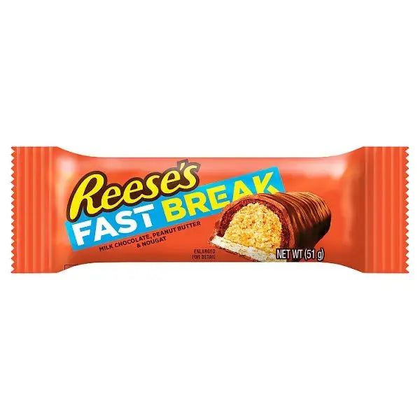 Reese's Fast Break 51g (Case of 18)