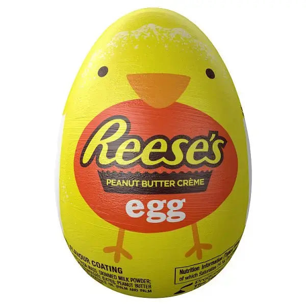 Reese's Peanut Butter Creme Egg 34g (Case of 48)