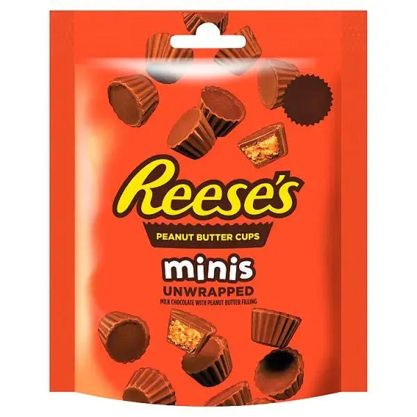 Reese's Peanut Butter Cup Minis 68g (Case of 16)