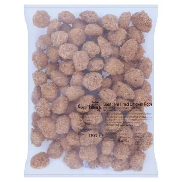 Regal Farm Southern Fried Chicken Pops 1kg
