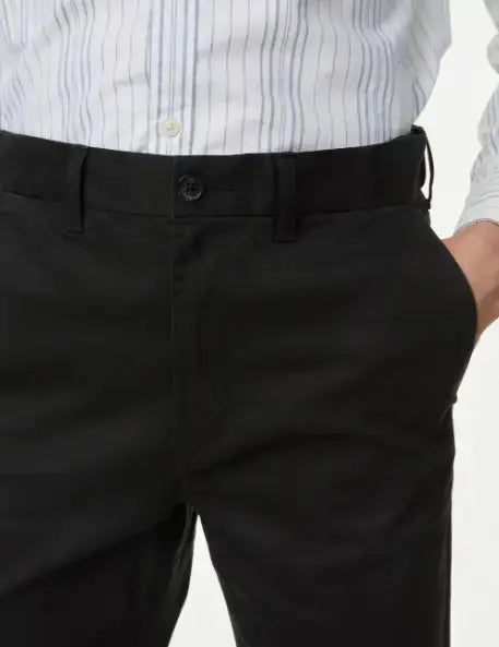 Regular Fit Heritage Twill Chinos