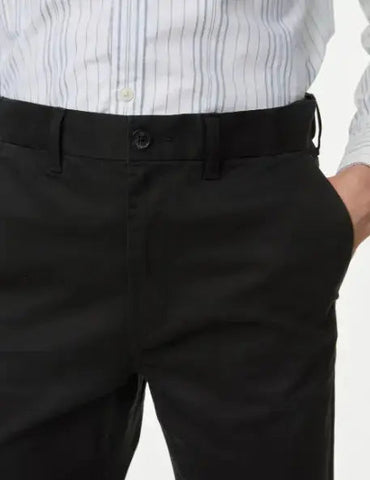 Regular Fit Heritage Twill Chinos