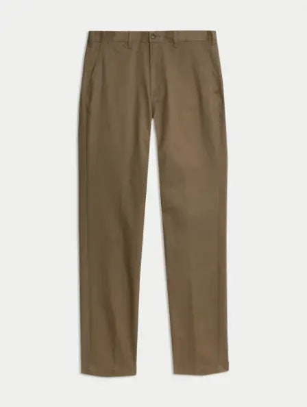 Regular Fit Heritage Twill Chinos