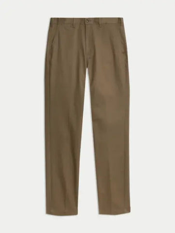Regular Fit Heritage Twill Chinos