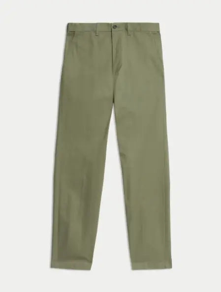 Regular Fit Heritage Twill Chinos