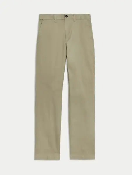 Regular Fit Heritage Twill Chinos