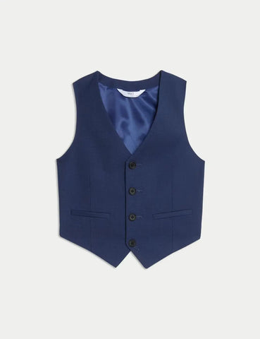 M&S Regular Fit Waistcoat (2-16 Yrs)