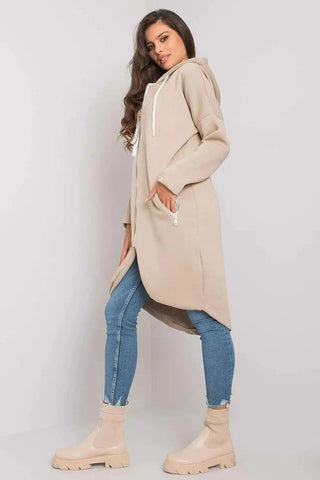 Relevance Womens sweatshirt with an extended cut