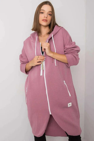 Relevance Womens sweatshirt with an extended cut