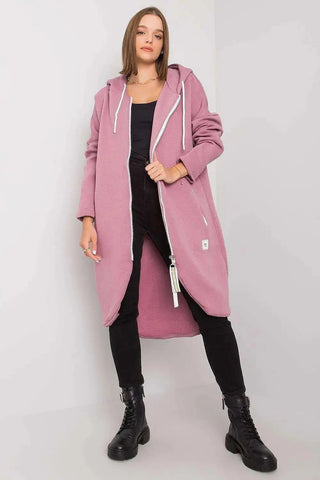 Relevance Womens sweatshirt with an extended cut