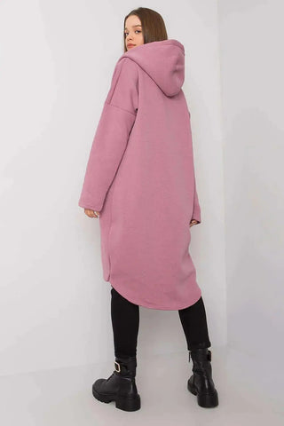 Relevance Womens sweatshirt with an extended cut