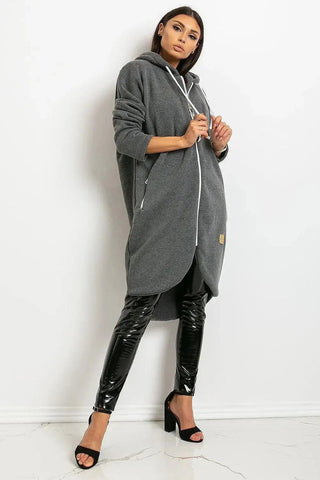 Relevance Womens sweatshirt with an extended cut