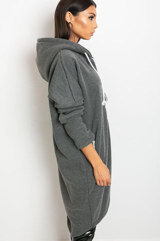 Relevance Womens sweatshirt with an extended cut