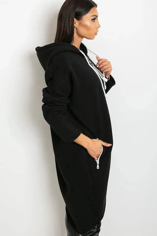 Relevance Womens sweatshirt with an extended cut