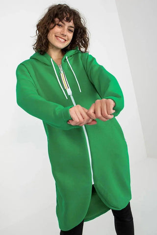 Relevance Womens sweatshirt with an extended cut