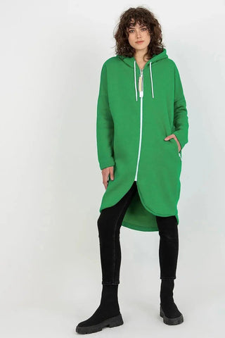 Relevance Womens sweatshirt with an extended cut