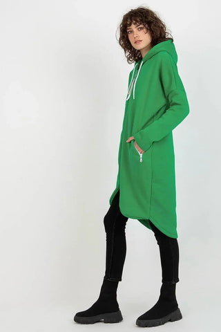 Relevance Womens sweatshirt with an extended cut