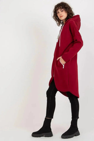 Relevance Womens sweatshirt with an extended cut