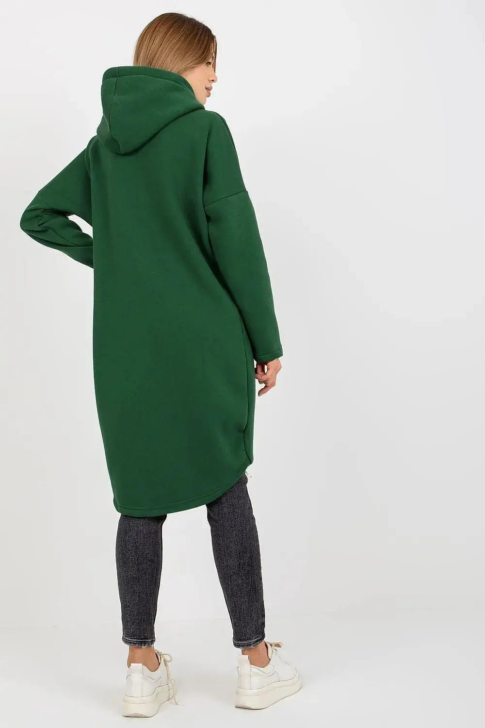 Relevance Womens sweatshirt with an extended cut