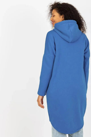 Relevance Womens sweatshirt with an extended cut