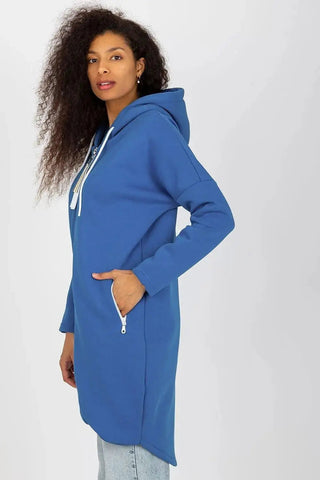 Relevance Womens sweatshirt with an extended cut