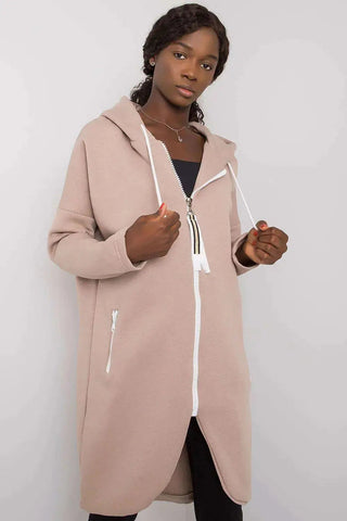 Relevance Womens sweatshirt with an extended cut