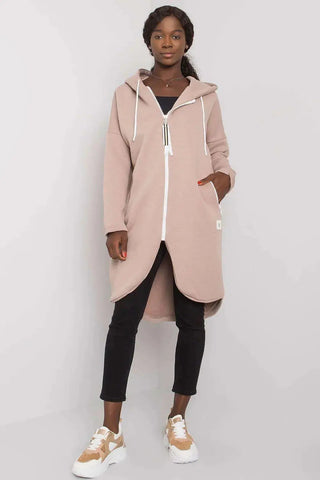 Relevance Womens sweatshirt with an extended cut