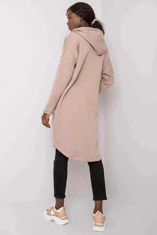 Relevance Womens sweatshirt with an extended cut