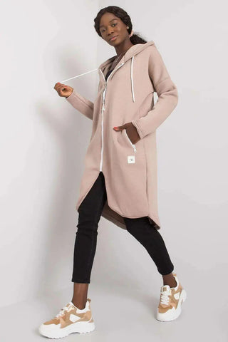 Relevance Womens sweatshirt with an extended cut