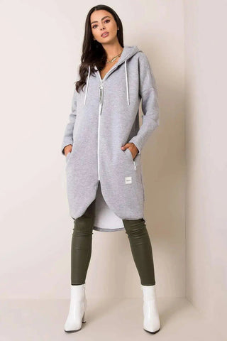 Relevance Womens sweatshirt with an extended cut