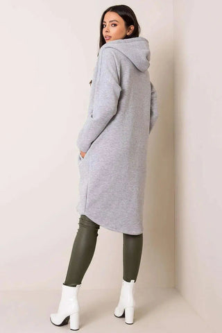 Relevance Womens sweatshirt with an extended cut