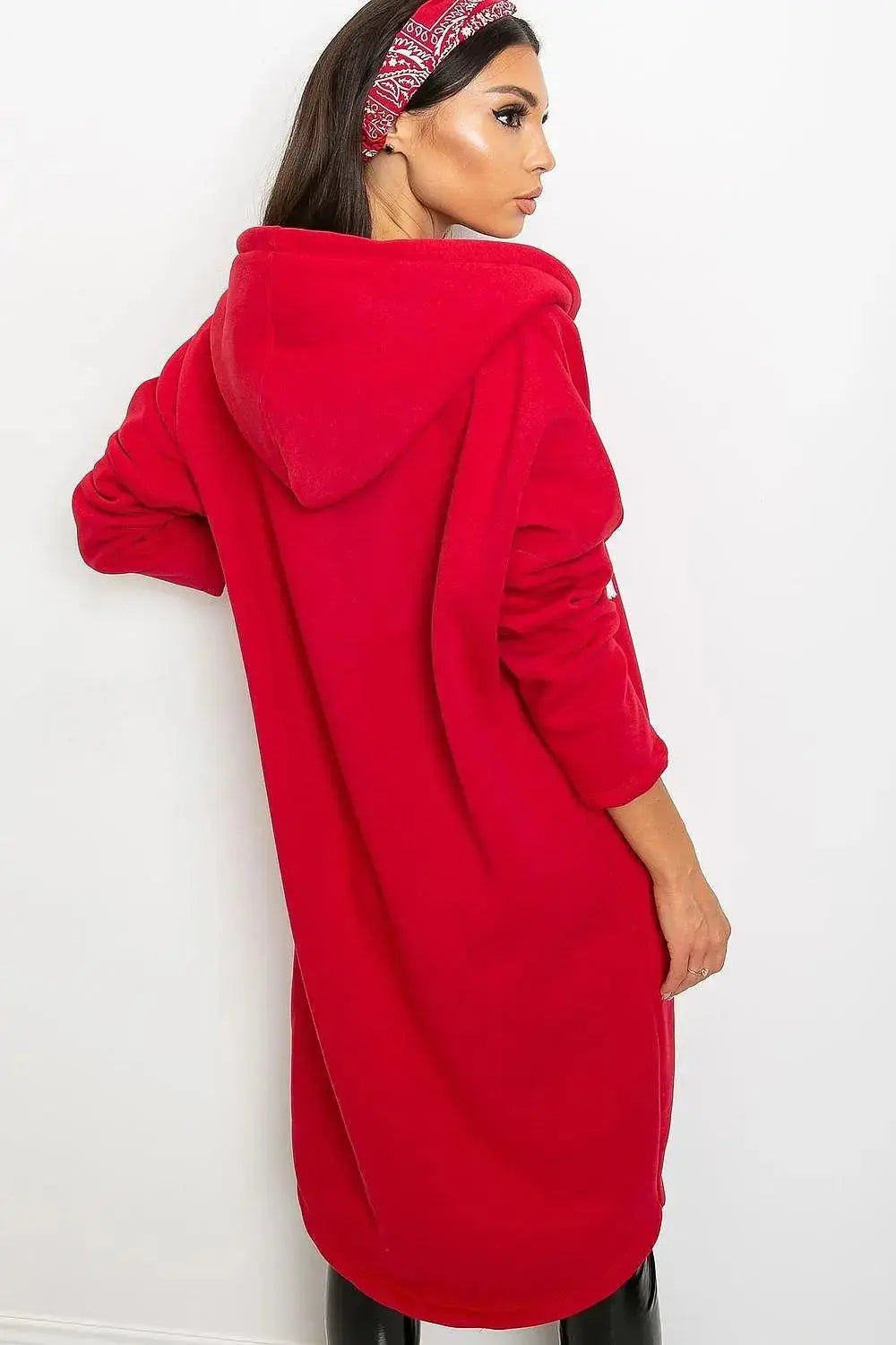 Relevance Womens sweatshirt with an extended cut