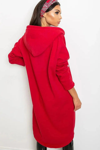 Relevance Womens sweatshirt with an extended cut