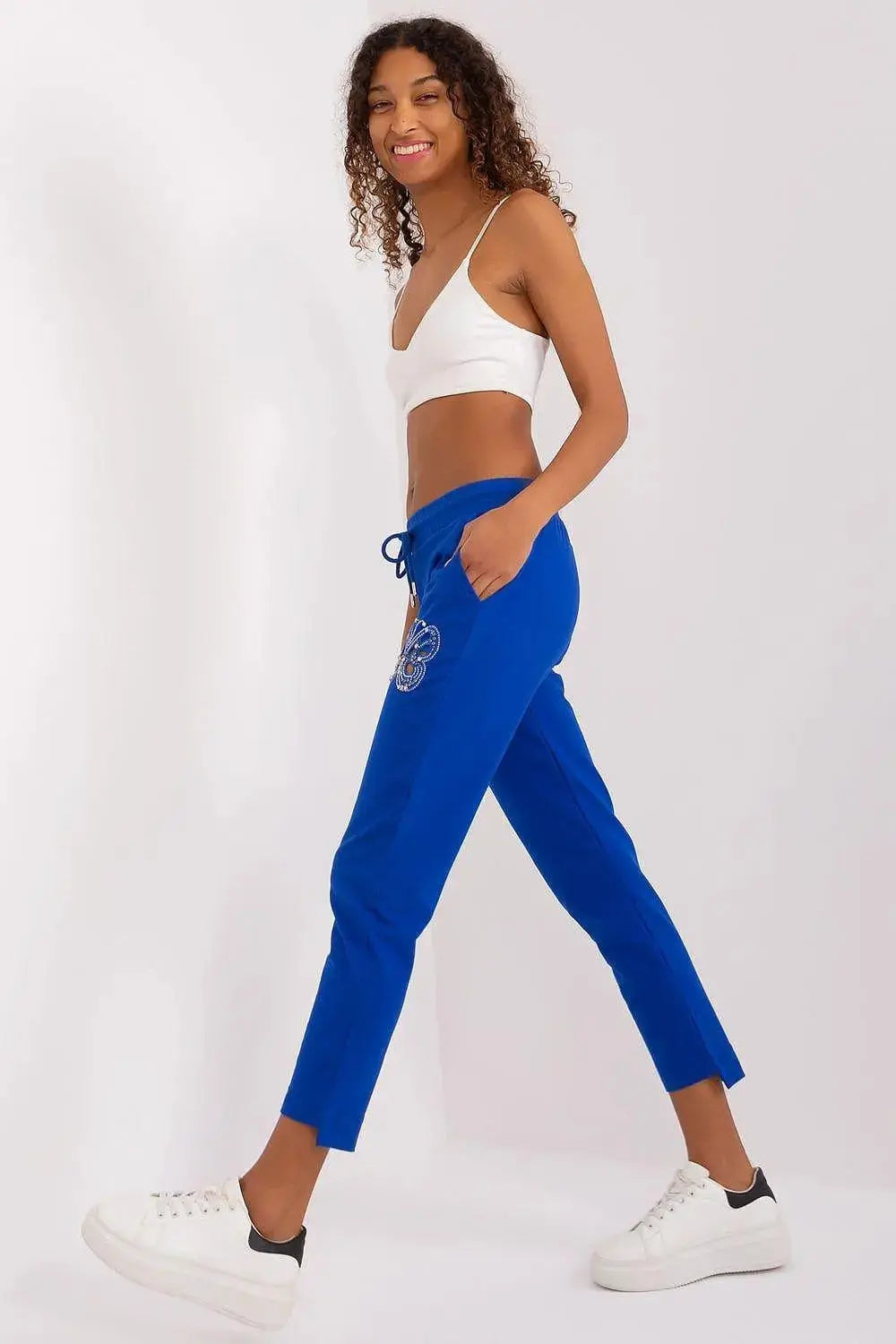 Relevance comfortable and casual style sweatpants